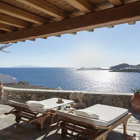 אורנוס Beachfront Mykonos Guest House מראה חיצוני תמונה