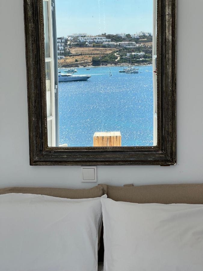 אורנוס Beachfront Mykonos Guest House מראה חיצוני תמונה