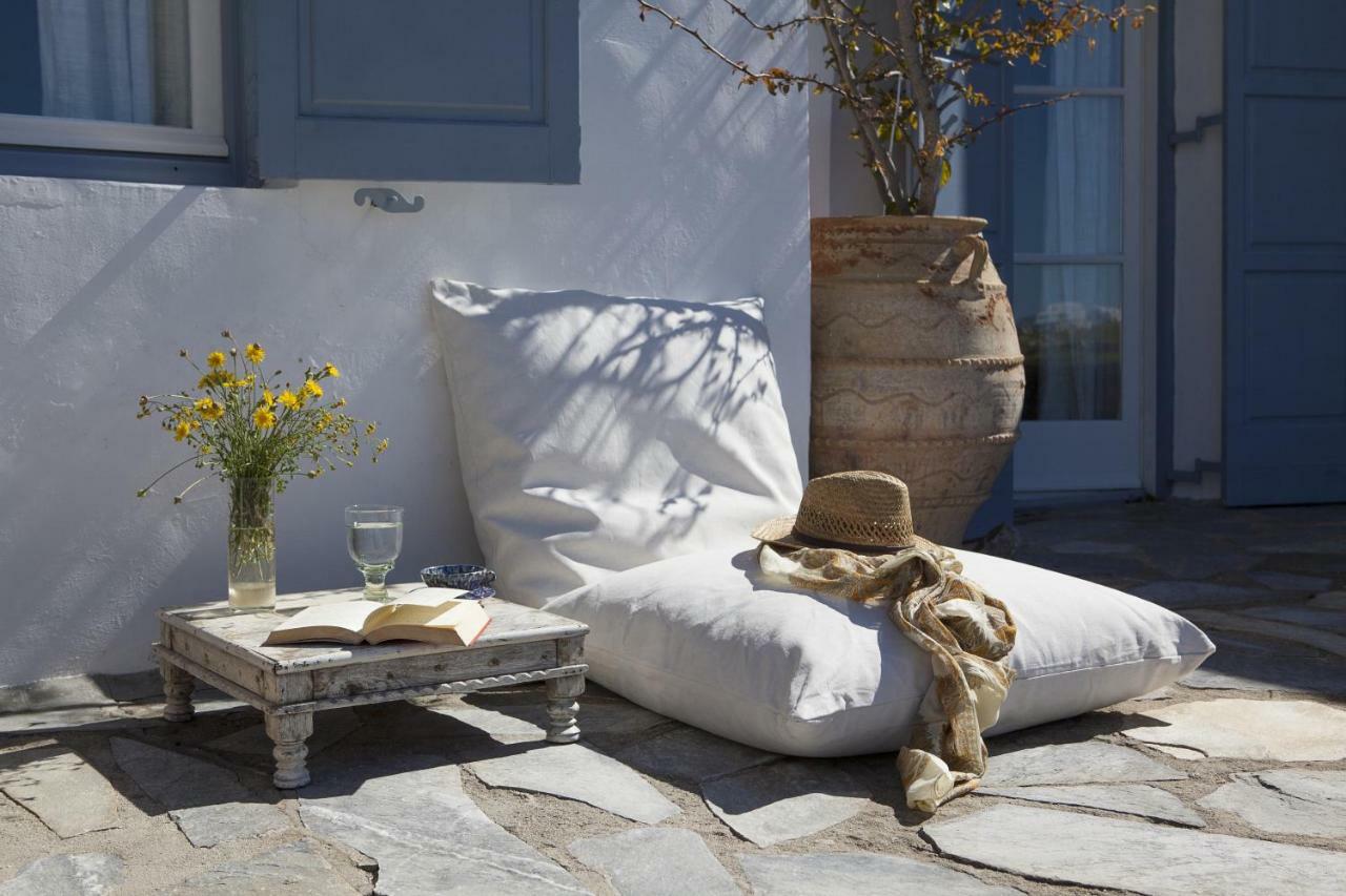 אורנוס Beachfront Mykonos Guest House מראה חיצוני תמונה