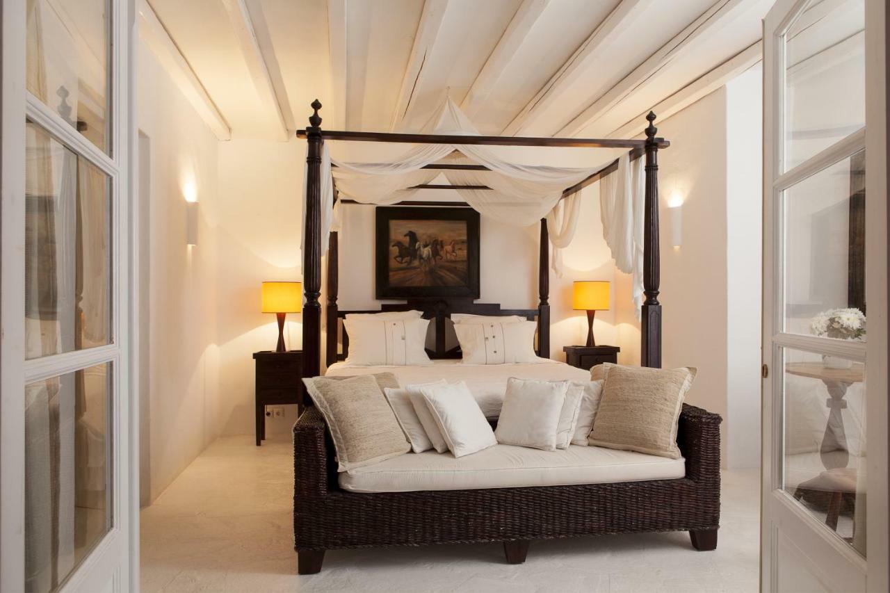 אורנוס Beachfront Mykonos Guest House מראה חיצוני תמונה