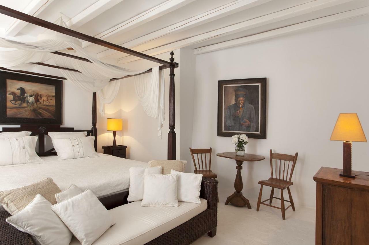אורנוס Beachfront Mykonos Guest House מראה חיצוני תמונה